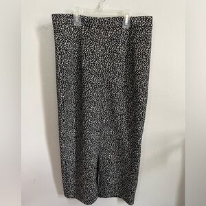 Banana Republic Jacquard Pencil Skirt - Size 4